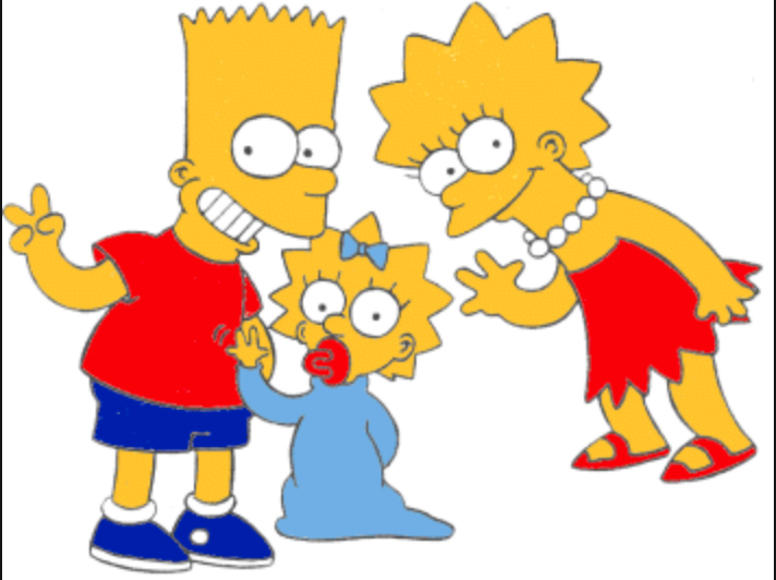 Bart simpson lisa simpson