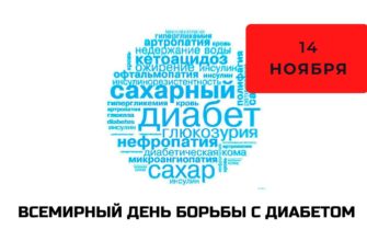 Всемирный день борьбы с диабетом