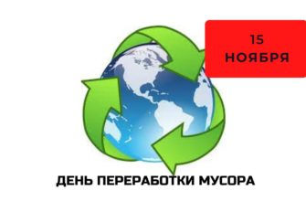 День переработки мусора