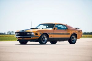 День Ford Mustang отмечает годовщину представления Mustang миру на Всемирной выставке в Нью-Йорке в 1964 году