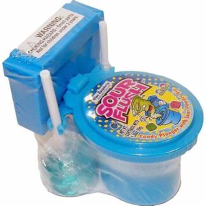 Sour Flush Candy Toilets