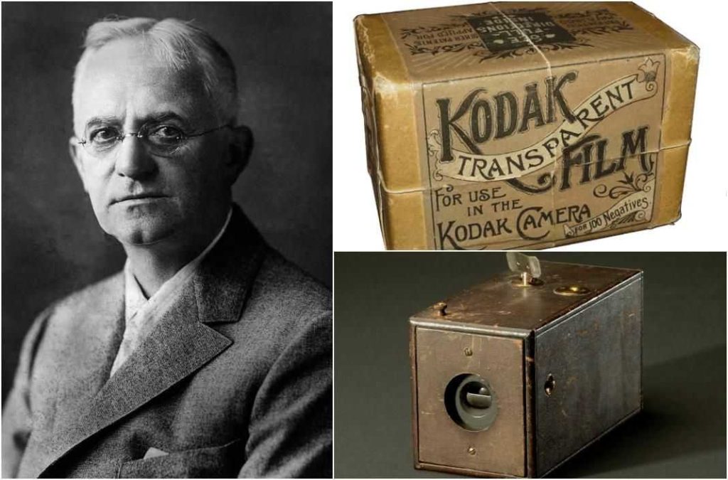 Джордж Истман создал камеру Kodak в 1888 году